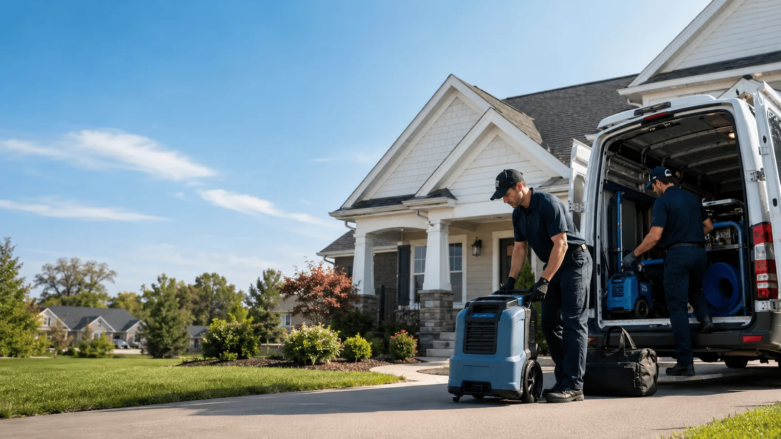 Mold Remediation in Byron, IL